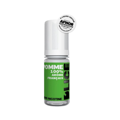 Pomme D'LICE  6 mg Fruité 80/20 France 6 mg | Cigusto | Cigarette electronique, Eliquide