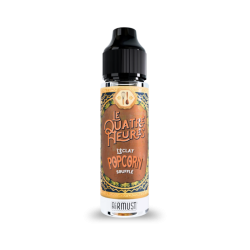 E Liquide ECLAT POPCORN 50 ml - Le Quatre Heures