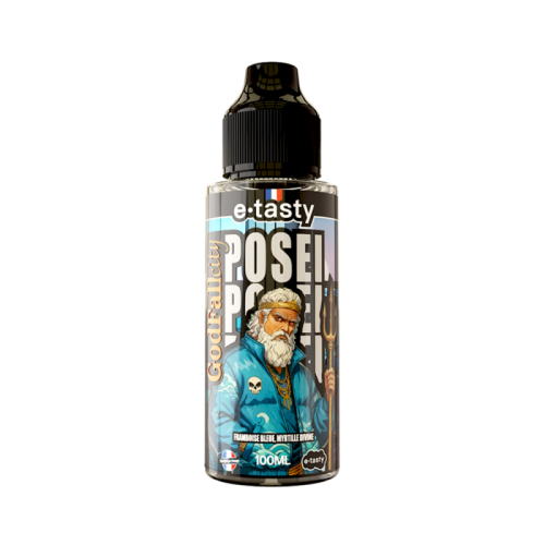 E Liquide POSEI Godfall City 100ml – framboise bleue myrtille E.Tasty | Cigusto | Cigarette electronique, Eliquide