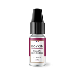 E Liquide PASSION PECHE LITCHI Roykin 10ml - Fabrication française  | Cigusto | Cigarette electronique, Eliquide