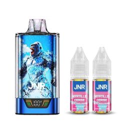 Pod GORILLA X Blue Razz Cherry 43000 puffs de chez JNR | Cigusto | Cigusto | Cigarette electronique, Eliquide