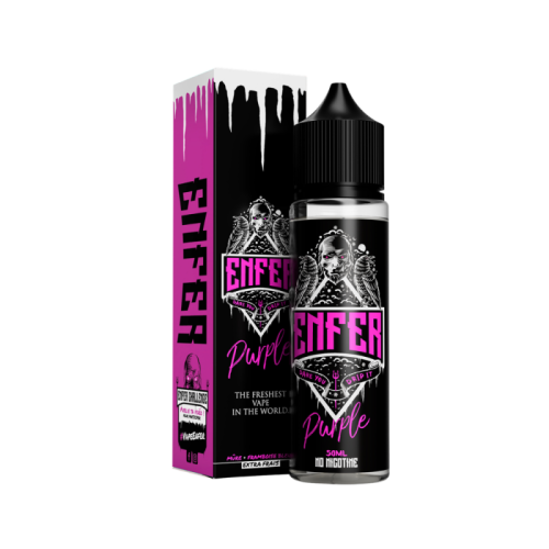 E Liquide cigarette électronique Enfer Purple 50 ml Vape 47 | Cigusto | Cigarette electronique, Eliquide