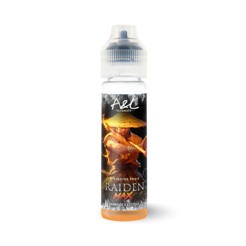 E Liquide RAIDEN MAX Ultimate 50ml – Mangue des Philippines A&L  | Cigusto | Cigarette electronique, Eliquide