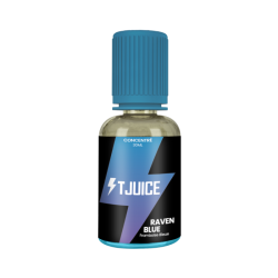 Arôme Concentré Raven Blue en format 30 ml de la marque T Juice | Cigusto | Cigarette electronique, Eliquide