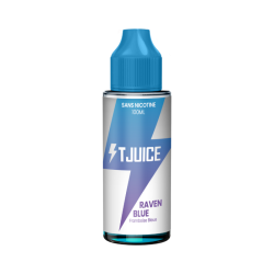 E Liquide RAVEN BLUE 100 ml - T Juice