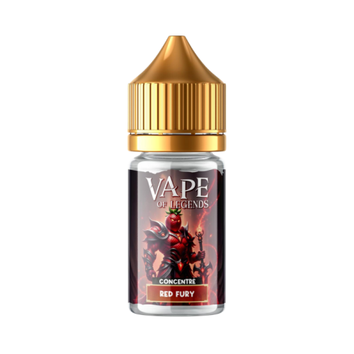 Concentré DIY Red Fury 30 ml – Vape of Legends | Cigusto.com | Cigusto | Cigarette electronique, Eliquide