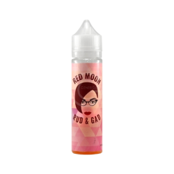  eLiquide Red Moon en format de 50 ml de Rud et Gad par Airomia | Cigusto | Cigarette electronique, Eliquide