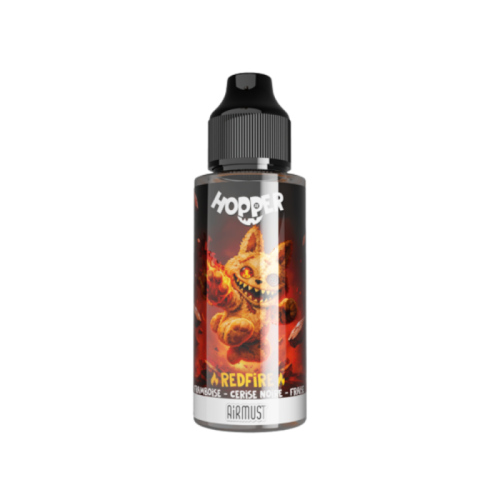 E Liquide Redfire Hopper 100ml – Framboise, cerise noire, fraise | Cigusto | Cigarette electronique, Eliquide