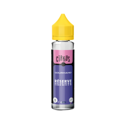 E Liquide RESERVE 50 ml - Cirkus Classic Wanted