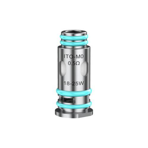 Résistances ITO Voopoo (x5) | Mesh MTL/RDL 0.5-1.2Ω | Cigusto | Cigarette electronique, Eliquide
