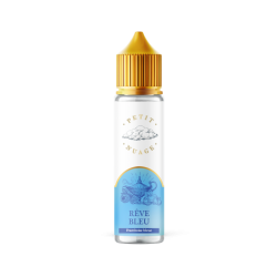 E Liquide REVE BLEU 50 ml - Petit Nuage