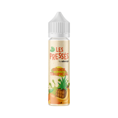 E Liquide Reveil Tropical 50 ml - Les pressés | Cigusto | Cigusto | Cigarette electronique, Eliquide