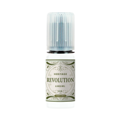 E Liquide REVOLUTION 10 ml - Heritage Edenvape