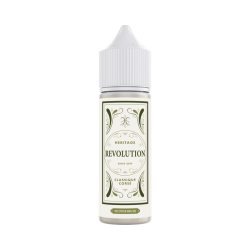 E Liquide REVOLUTION 50 ml - Heritage Edenvape
