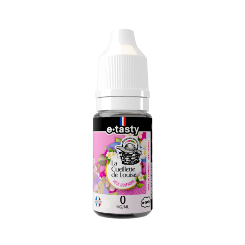 E liquide 10 ml ROSE D'EUPHORIE de la cueillette de louise E Tasty | Cigusto | Cigarette electronique, Eliquide
