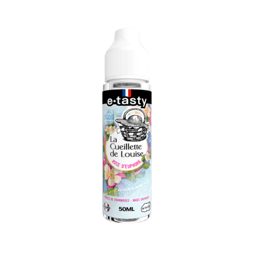 Eliquide ROSE D'EUPHORIE récolte d'HIVER 50ml LA CUEILLETTE DE LOUISE | Cigusto | Cigarette electronique, Eliquide