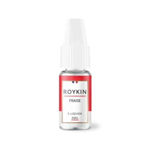 E Liquide Fraise Roykin 10ml - Fabrication française 80/20 PG/VG  | Cigusto | Cigarette electronique, Eliquide