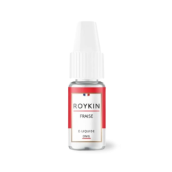 E Liquide Fraise Roykin 10ml - Fabrication française 80/20 PG/VG  | Cigusto | Cigarette electronique, Eliquide