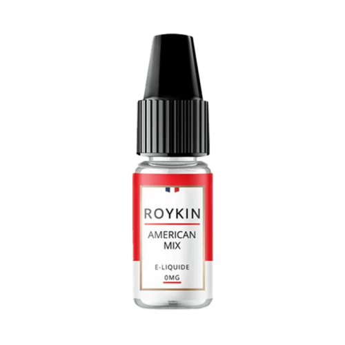 ELiquide American Mix Roykin format 10 ml| Cigusto | Cigusto | Cigarette electronique, Eliquide