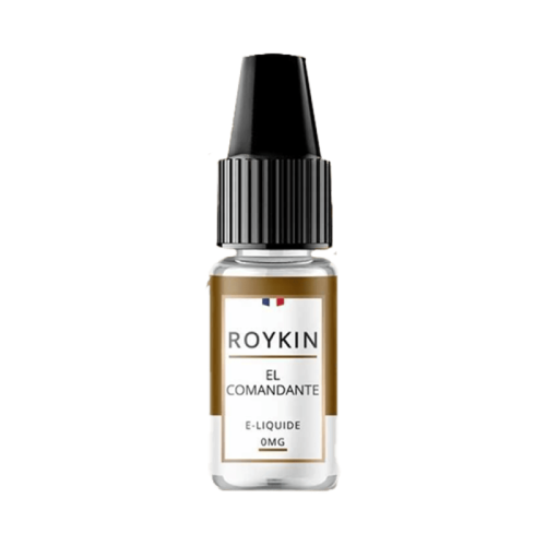 E-liquide El Comandante 10ml Roykin pour ecigarette| Cigusto | Cigusto | Cigarette electronique, Eliquide