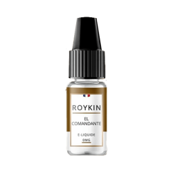 E-liquide El Comandante 10ml Roykin pour ecigarette| Cigusto | Cigusto | Cigarette electronique, Eliquide