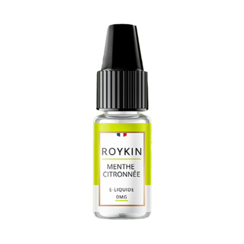 ELiquide Menthe Citronée Roykin format 10 ml| Cigusto | Cigusto | Cigarette electronique, Eliquide