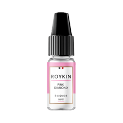 E Liquide PINK DIAMOND 10 ml 11 mg - Roykin