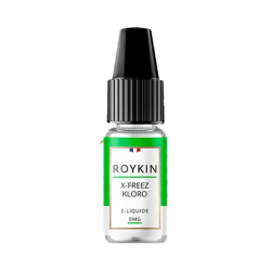 ELiquide X-Freez Kloro Roykin format 10 ml| Cigusto | Cigusto | Cigarette electronique, Eliquide