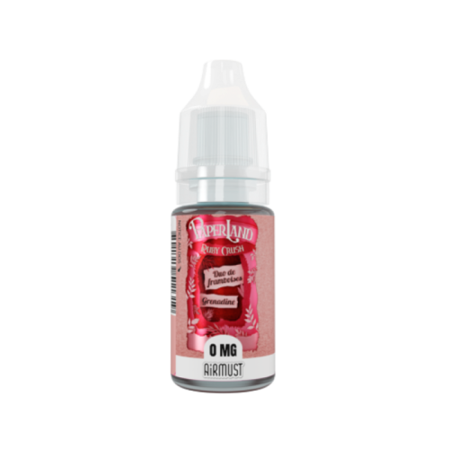 E Liquide RUBY CRUSH Paperland 10ml Airmust – framboise grenadine  | Cigusto | Cigarette electronique, Eliquide