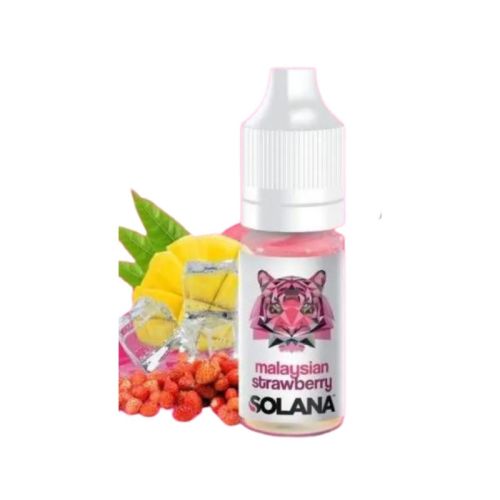 E liquide MALAYSIAN STRAWBERRY 10ml SOLANA Cigusto | Cigusto | Cigarette electronique, Eliquide