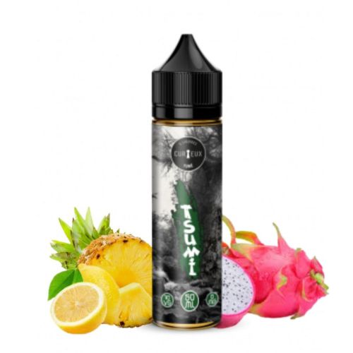 E liquide France Tsumi 50 ml - CURIEUX | Cigusto Ecigarette | Cigusto | Cigarette electronique, Eliquide