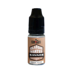 CLASSIC SAVAGE CLASSIC WANTED 6 mg Classic 50/50 France 6 mg | Cigusto | Cigarette electronique, Eliquide