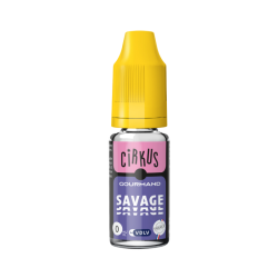 E Liquide CLASSIC WANTED SAVAGE 10 ml - Cirkus