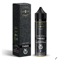 E Liquide TWEED 50 ml - Curieux | Cigusto | Cigarette electronique, Eliquide