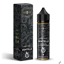 E Liquide DENTELLE 50 ml - Curieux Liquide cigarette electronique | Cigusto | Cigarette electronique, Eliquide
