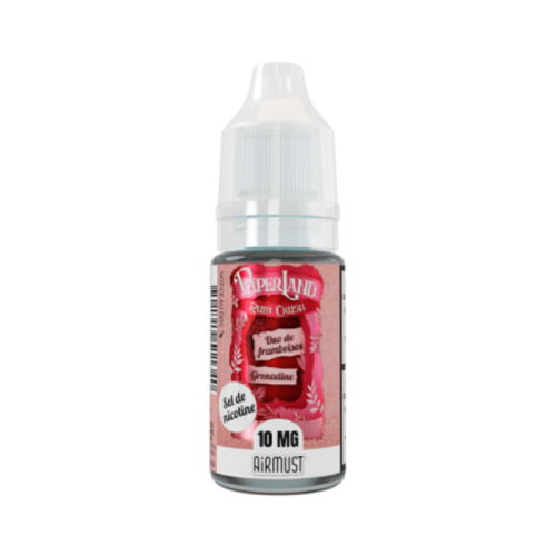 E Liquide RUBY CRUSH SDN Paperland 10ml – sels de nicotine Airmust | Cigusto | Cigarette electronique, Eliquide