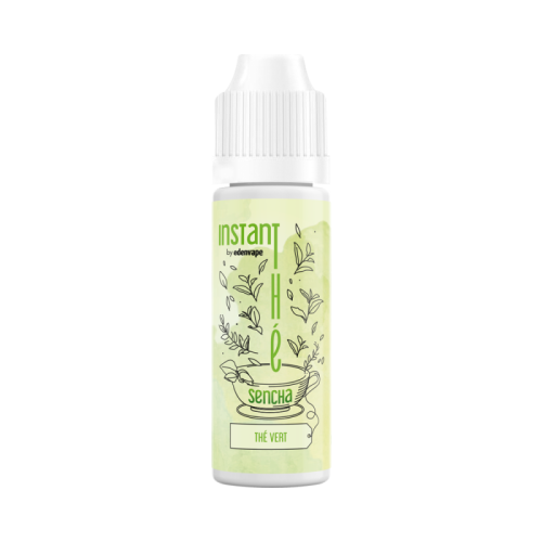 E Liquide Sencha en 50 ml de la gamme Instant Thé de Edenvape | Cigusto | Cigarette electronique, Eliquide