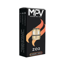 Résistances Z Series MPV | Pack 5 résistances compatibles Geekvape | Cigusto | Cigarette electronique, Eliquide