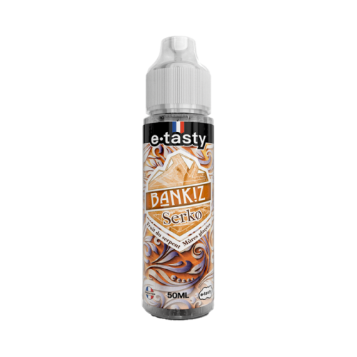E Liquide Serko en format 50 ml de la gamme Bankiz par E Tasty | Cigusto | Cigarette electronique, Eliquide