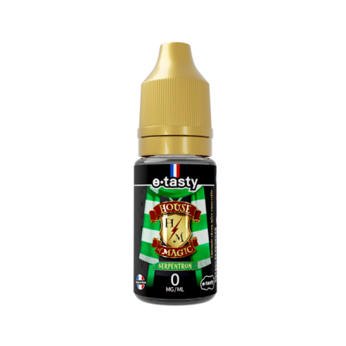 E Liquide SERPENTRON House of Magic 10 ml - limonade citron E Tasty   | Cigusto | Cigarette electronique, Eliquide