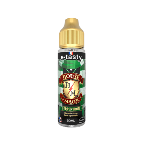 E Liquide SERPENTRON House of Magic 50ml - limonade mûre E Tasty | Cigusto | Cigarette electronique, Eliquide