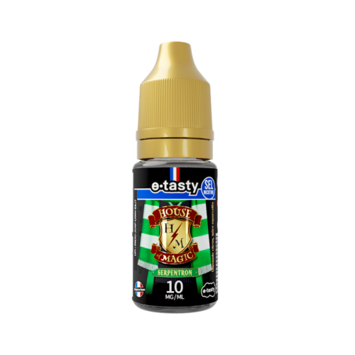 E Liquide SERPENTRON House of Magic sel de nicotine 10ml - E Tasty  | Cigusto | Cigarette electronique, Eliquide