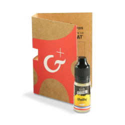 E liquide Shelby 10 ml - 5 taux de nicotine | Cigusto | Cigarette electronique, Eliquide