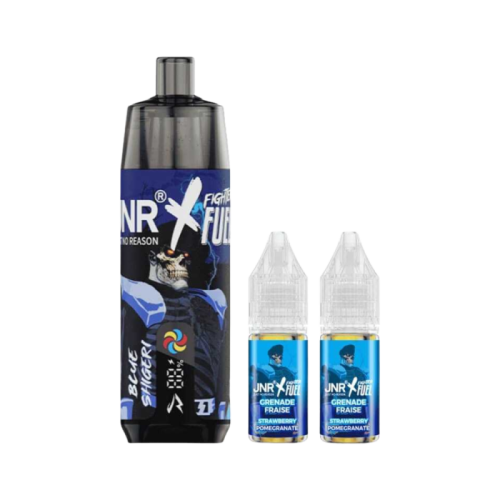 Pod SHISHA PLUS Blue Shigeri | Puff Rechargeable JNR X Fighter Fuel | Cigusto | Cigarette electronique, Eliquide