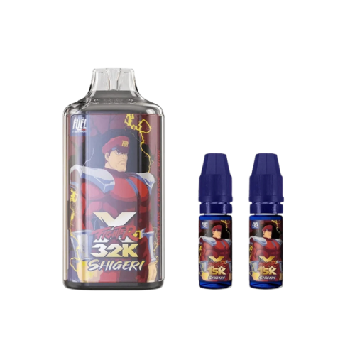 Pod XFighter 32K Shigeri | Fighter Fuel 32 000 puffs chez Cigusto | Cigusto | Cigarette electronique, Eliquide
