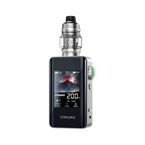Kit CENTAURUS BT200 de chez Lost Vape, kit double accus 18650 | Cigusto | Cigarette electronique, Eliquide