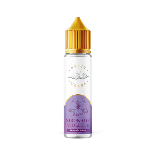 E liquide Sironade Violette 60ml - PRETTY CLOUD Nicotine 0mg | Cigusto | Cigarette electronique, Eliquide
