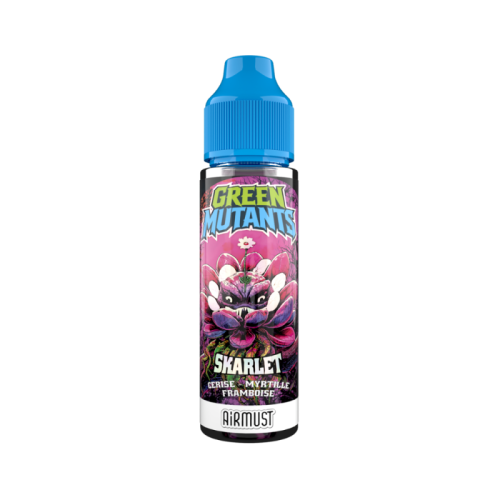 E Liquide SKARLET 50 ml - Green Mutants | Cigusto | Cigarette electronique, Eliquide