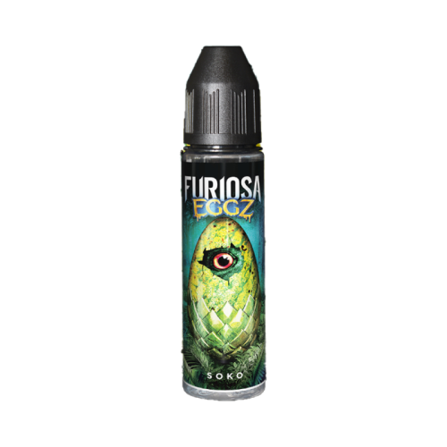 Eliquide Soko Eggz 50ml - FURIOSA | Cigusto | Cigusto | Cigarette electronique, Eliquide
