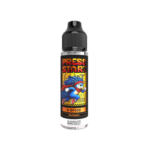 E Liquide SPEED Press Start 50ml – arômes fruits tropicaux vape  | Cigusto | Cigarette electronique, Eliquide